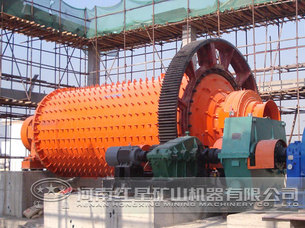 鎢礦效能高球磨機